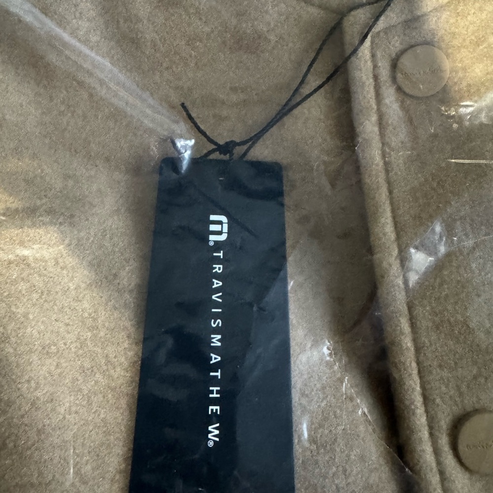 Travis Mathew Victory Mile Varsity Jacket L - Picture 5 of 5